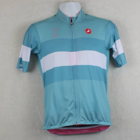 New Castelli Giro Collection Bike Cycling Shirt Jersey (M) - Picture 1 of 10